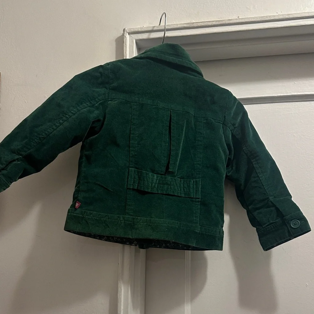 GAP Kids Forest Green Pea Coat